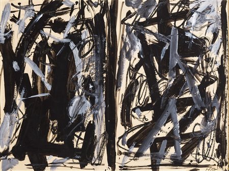 EMILIO VEDOVA, Immagine del tempo, 1952