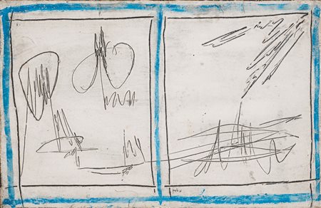 ACHILLE PERILLI, A due voci, 1960