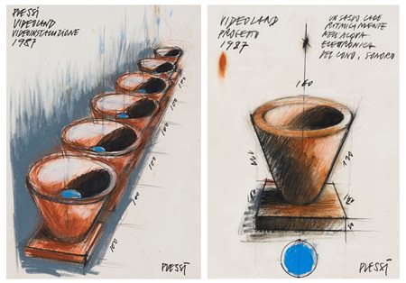 FABRIZIO PLESSI, Progetti Videoland, 1987