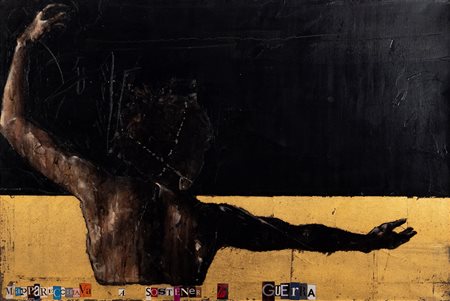 GUY DENNING, M'apparecchiava a sostenere la guerra