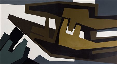 GUALTIERO  NATIVI, Penetrazione, 1964