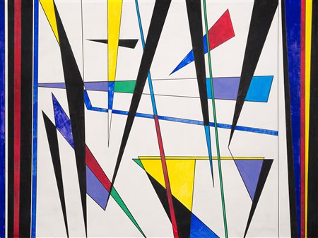 ROBERTO CRIPPA, Geometrico, 1951