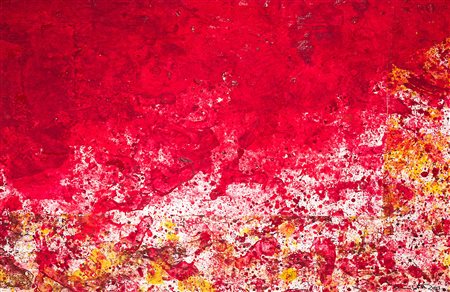 HERMANN NITSCH, senza titolo, 2013