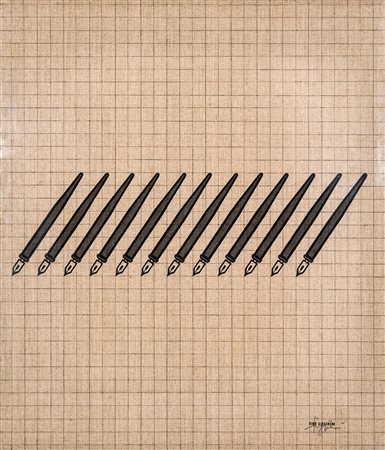 TINO  STEFANONI, Le penne grigie, 1975