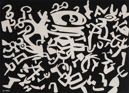 CARLA ACCARDI, "Assedio 1957", 1978