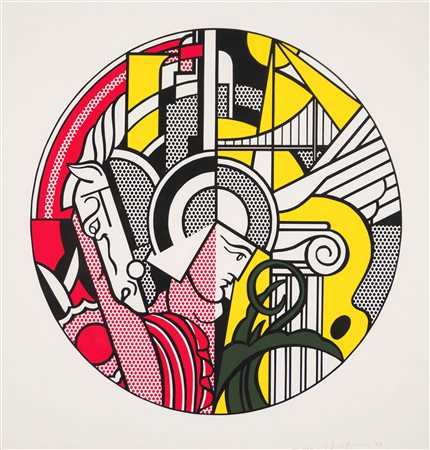 ROY  LICHTENSTEIN, The Solomon R. Guggenheim Museum Poster, 1969