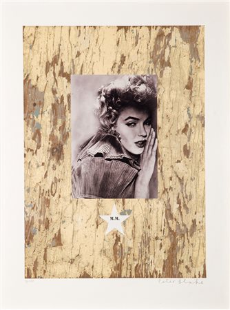 PETER BLAKE, Stars, 2010