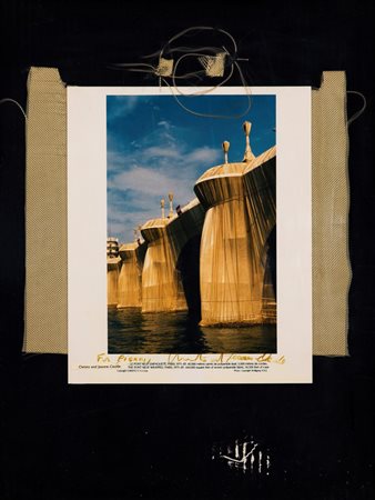 CHRISTO, The pont neuf wrapped, Paris, 