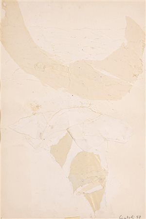 CLAUDIO CINTOLI, Il clown, 1958