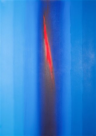 ENNIO FINZI, Scale cromatiche in blu (il canto solitario), 1999
