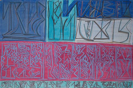 RICCARDO LICATA, senza titolo, 1975