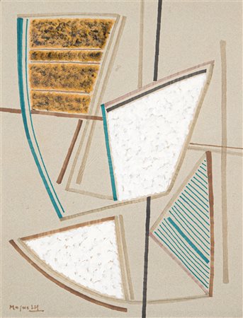 ALBERTO MAGNELLI, senza titolo, 1964