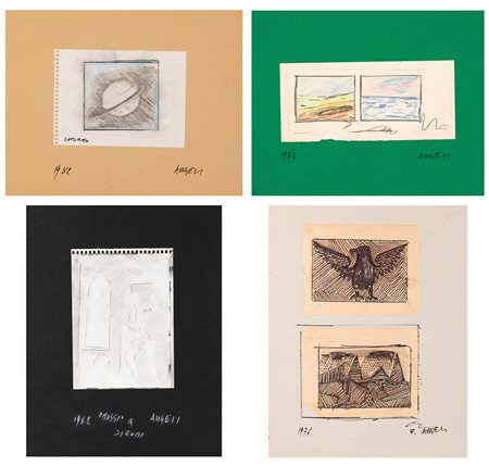 FRANCO ANGELI, Soggetti vari