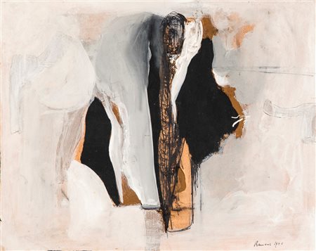 CARLO RAMAUS, Composizione, 1960