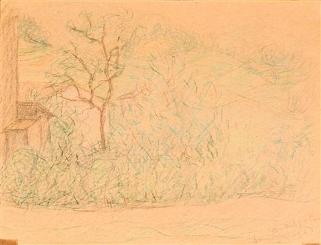 PIO SEMEGHINI, Baselga di Pinè, 1947