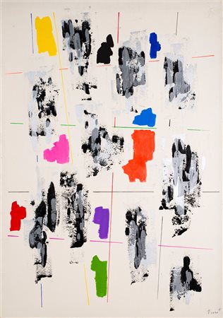 ENNIO FINZI, senza titolo, 1985