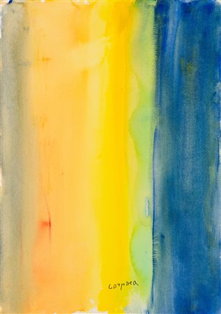 ANTONIO CORPORA, La bandiera dei corsari, 1995