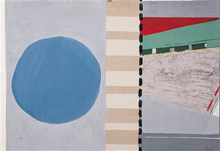 WALTER  FUSI, senza titolo, 1966