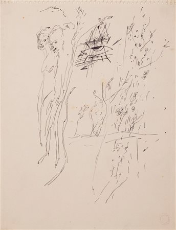 PARMEGGIANI TANCREDI, Paradiso terrestre, (primi anni '60)