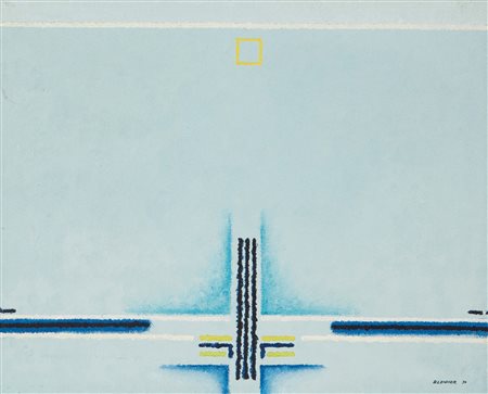 BRUNO  BLENNER, Simmetria, 1970