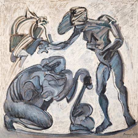 VITTORIO BASAGLIA, La civetta, 1997