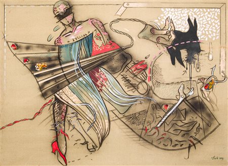 VINCENZO EULISSE, senza titolo, 1980