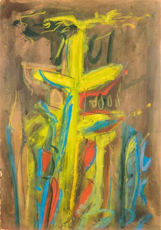 RICCARDO LICATA, Fiori, 1960