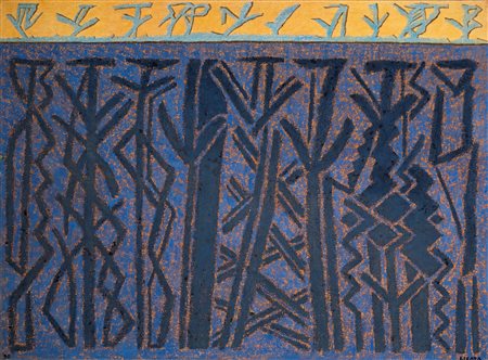 RICCARDO LICATA, Peinture, 1990