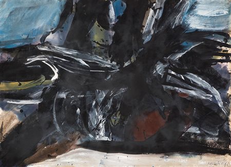 EDO  MURTIC, senza titolo, 1962