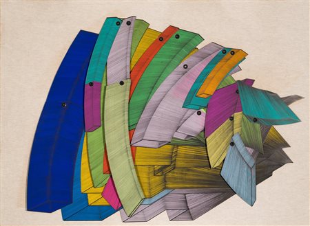 MIROSLAV SUTEJ, senza titolo, (anni '70)