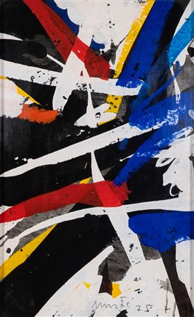 EDO  MURTIC, senza titolo, 1975