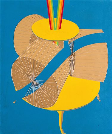 KEIZO MORISHITA, senza titolo, 1969