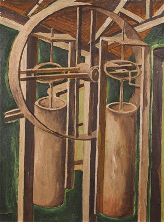 MARCO TIRELLI, senza titolo, 1984