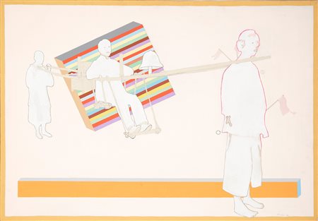 LUCA ALINARI, senza titolo, 1974