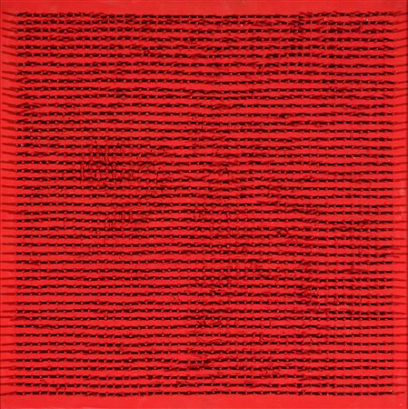 BERNARD  AUBERTIN, Tableau clous, 1969