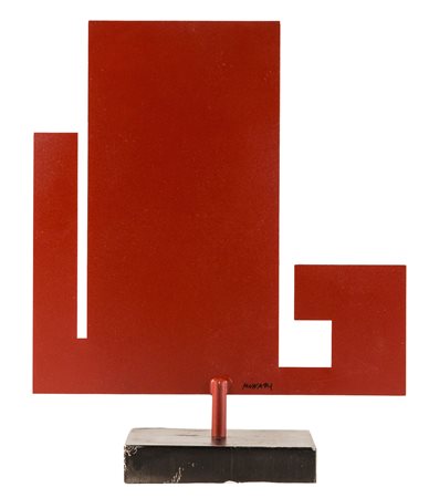 BRUNO  MUNARI, Positivo Negativo, 1994