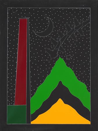 FRANCO ANGELI, P. Rotondo, anni '80