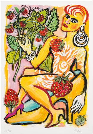 ELVIRA BACH, Im Erdbeerhain