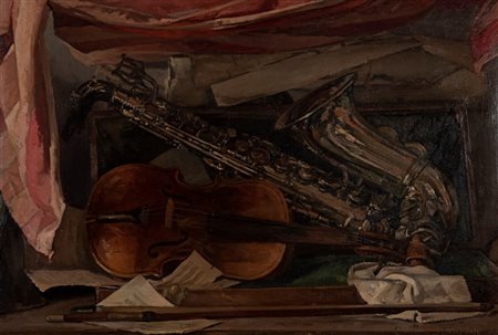 GIOVANNI BARBISAN, Strumenti musicali, 1959