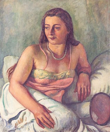 PIERO MARUSSIG, Figura di donna, 1929