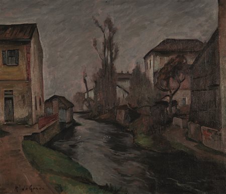 RAFFAELE  DE GRADA, Paesaggio