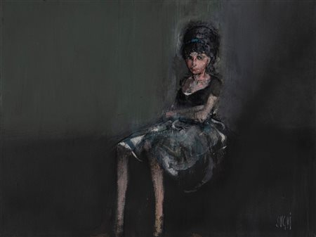 ALBERTO  SUGHI, Figura, (anni '60)