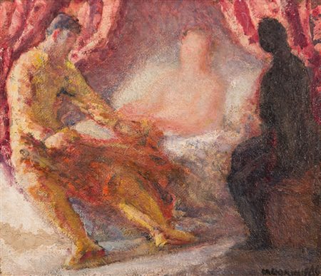 GUIDO CADORIN, Il casto Giuseppe, 1946