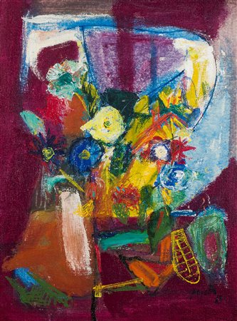 GUIDO PAOLO  PAJETTA, Composizione, 1969