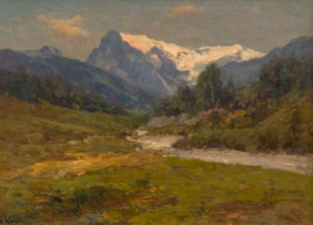 GIOVANNI  SALVIATI, Mattina a Misurina