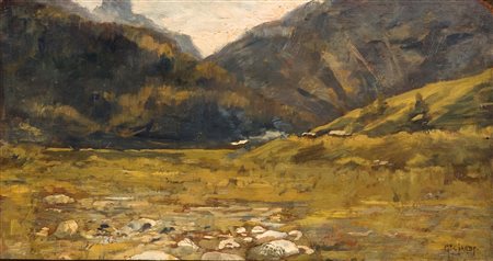 GUGLIELMO CIARDI, Comelico, (1890)