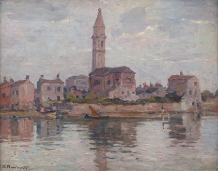 EUGENIO BONIVENTO, Burano, primi '900