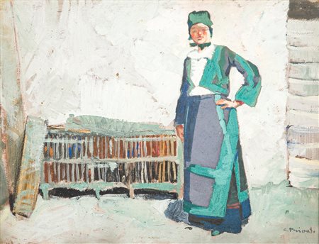 COSIMO PRIVATO, Costume sardo