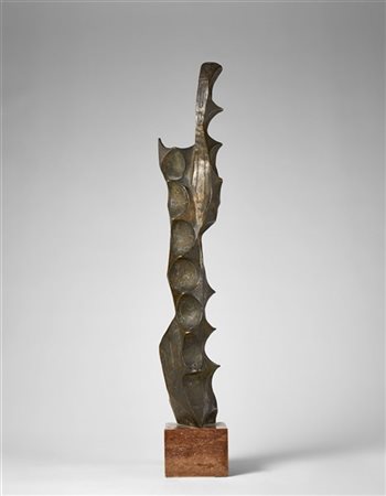 Mirko Basaldella "Motherhood" 1953
bronzo
h cm 49
Firmato in basso 

Provenienza