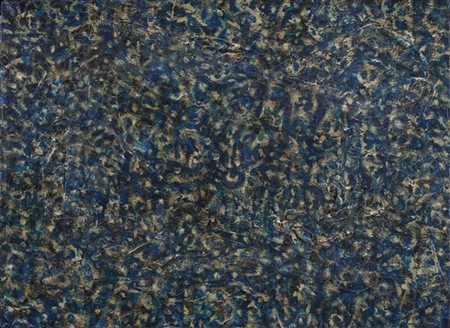 Arturo Carmassi "Le givre" 1951
collage e tecnica mista su tela
cm 55x74
Firmato